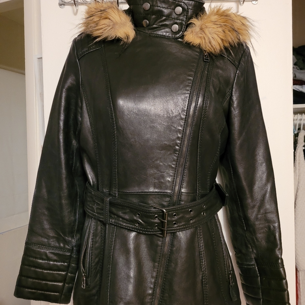 Wilson Leather Jacket